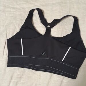 Women's Black Sports Bra